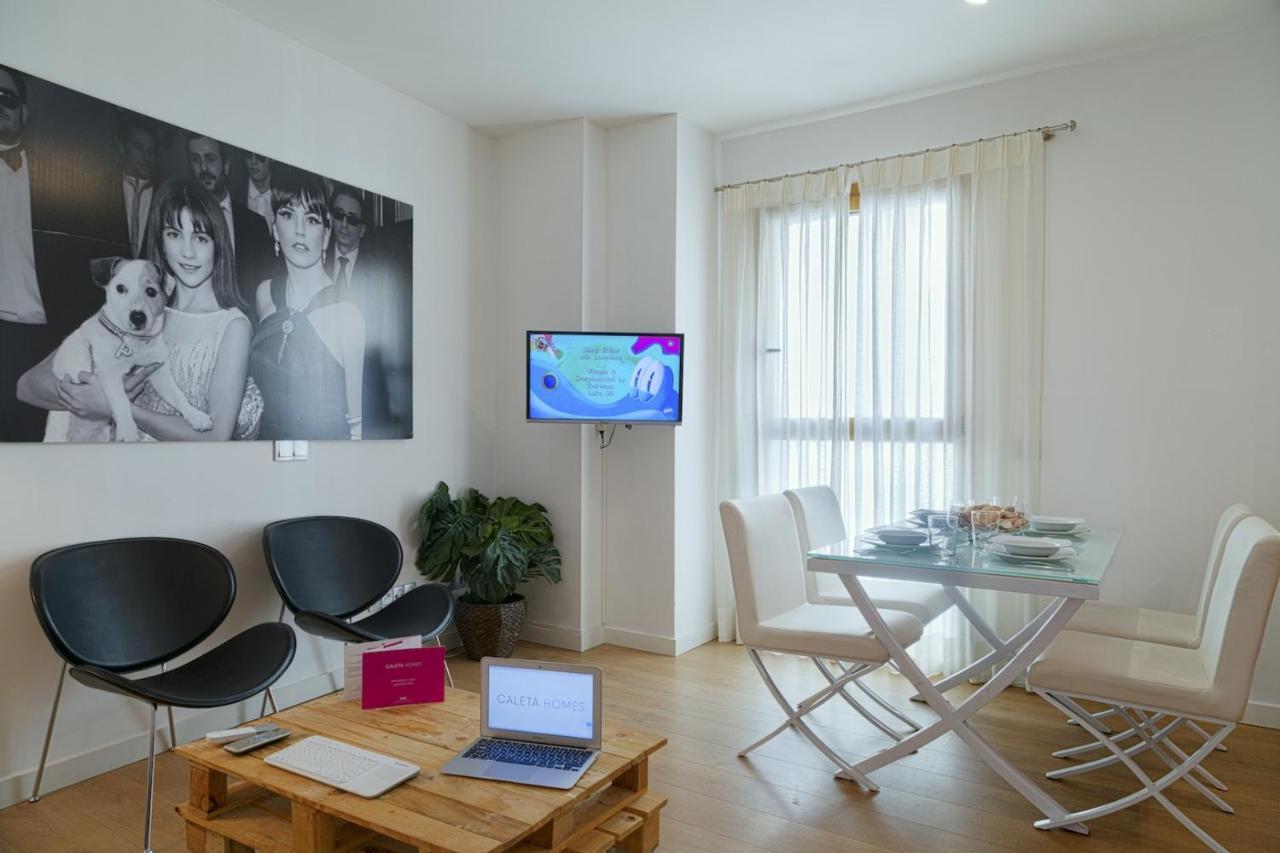 Caleta Homes - Apartamentos Pompidou Μάλαγα Εξωτερικό φωτογραφία